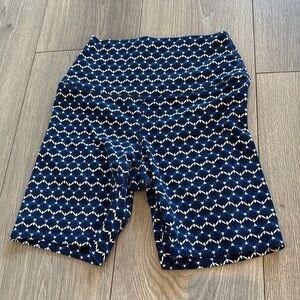 SPLITS59 Biker Shorts Blue Print Size Small